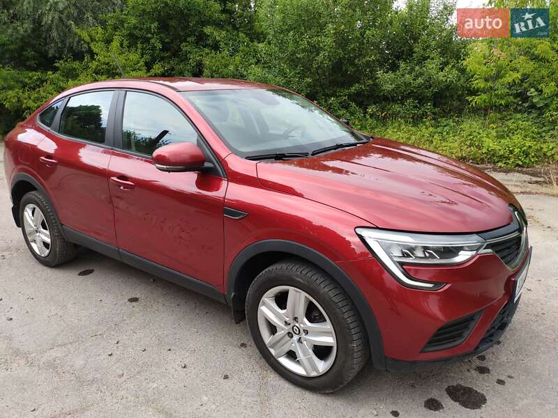 Внедорожник / Кроссовер Renault Arkana 2021 в Ровно