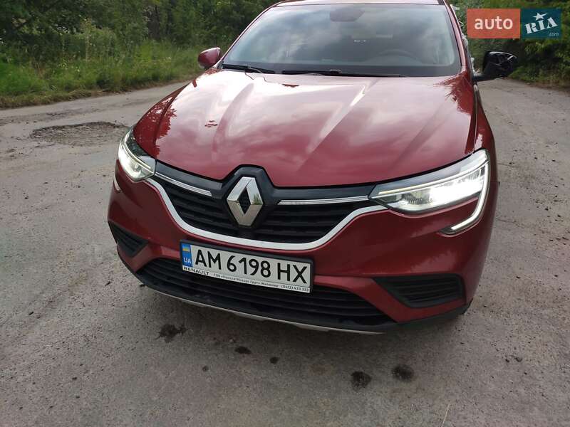 Внедорожник / Кроссовер Renault Arkana 2021 в Ровно