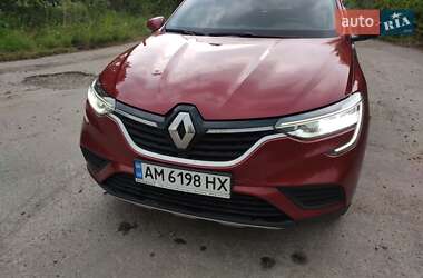 Внедорожник / Кроссовер Renault Arkana 2021 в 