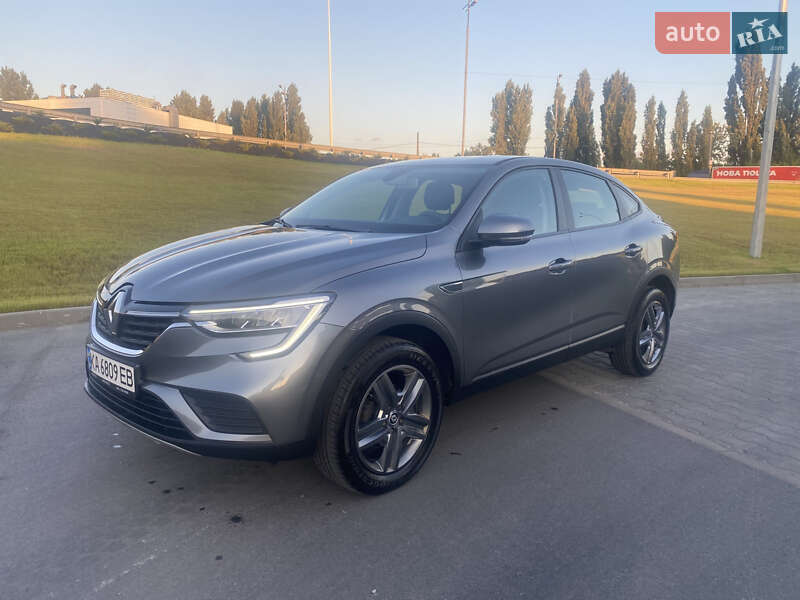 Внедорожник / Кроссовер Renault Arkana 2021 в Киеве