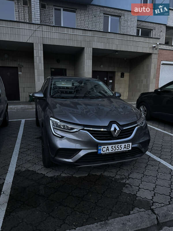 Renault Arkana 2020