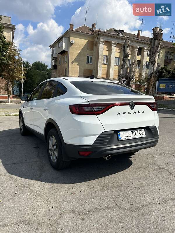 Внедорожник / Кроссовер Renault Arkana 2020 в Днепре