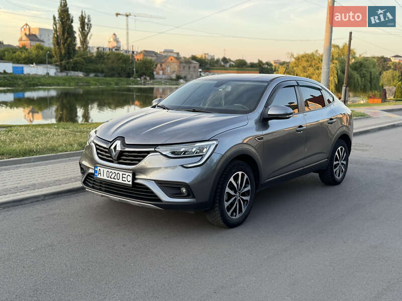 Renault Arkana 2021