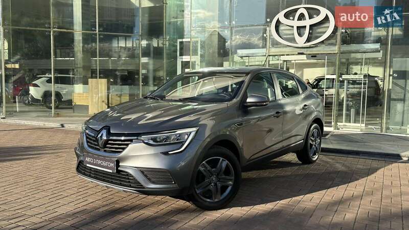 Renault Arkana 2021