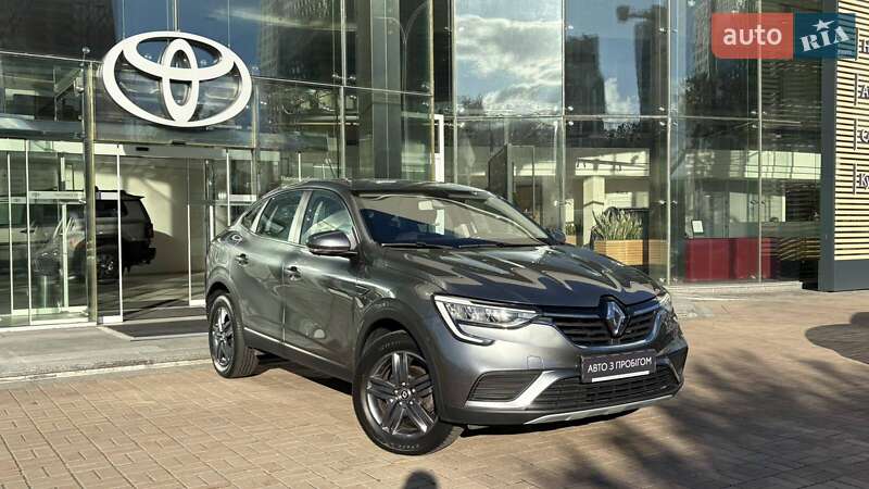 Позашляховик / Кросовер Renault Arkana 2021 в Києві фото 18 Позашляховик / Кросовер Renault Arkana 2021 в Києві