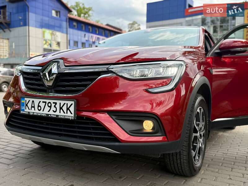 Внедорожник / Кроссовер Renault Arkana 2020 в Киеве