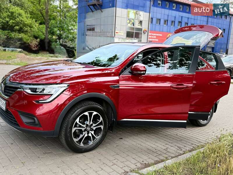 Внедорожник / Кроссовер Renault Arkana 2020 в Киеве