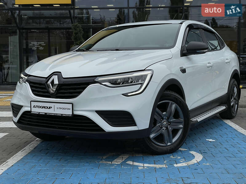 Внедорожник / Кроссовер Renault Arkana 2021 в 