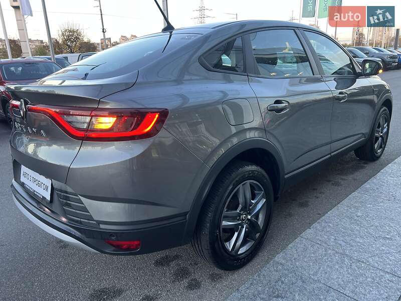 Позашляховик / Кросовер Renault Arkana 2021 в Києві фото 7 Позашляховик / Кросовер Renault Arkana 2021 в Києві