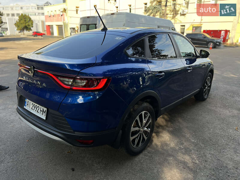 Позашляховик / Кросовер Renault Arkana 2021 в Києві