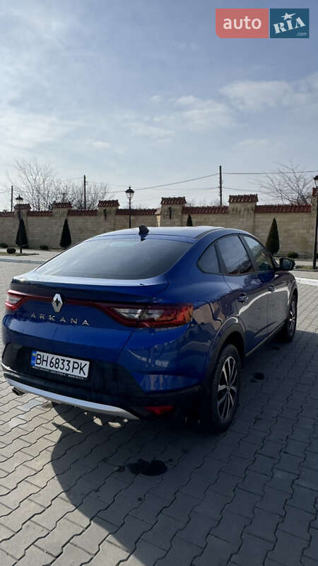 Внедорожник / Кроссовер Renault Arkana 2022 в Измаиле