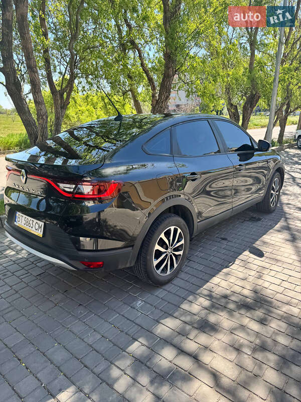 Внедорожник / Кроссовер Renault Arkana 2020 в Киеве фото 5 Внедорожник / Кроссовер Renault Arkana 2020 в Киеве