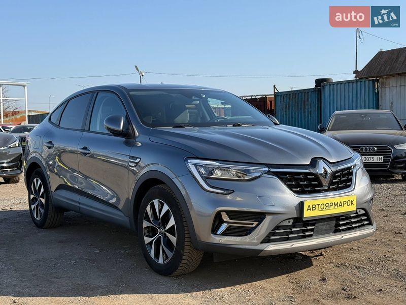 Позашляховик / Кросовер Renault Arkana 2021 в Ужгороді