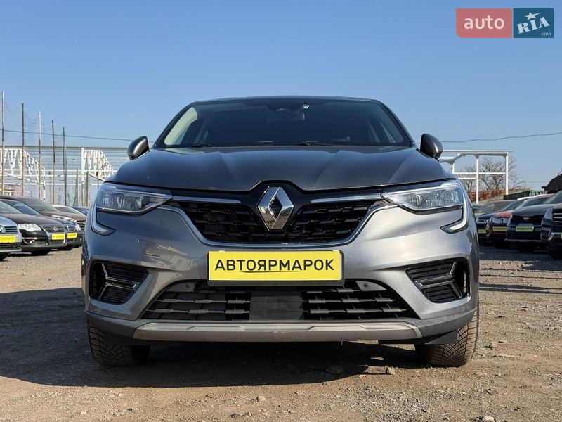 Позашляховик / Кросовер Renault Arkana 2021 в Ужгороді