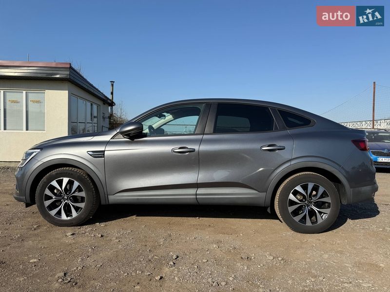 Позашляховик / Кросовер Renault Arkana 2021 в Ужгороді