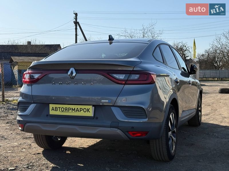 Позашляховик / Кросовер Renault Arkana 2021 в Ужгороді