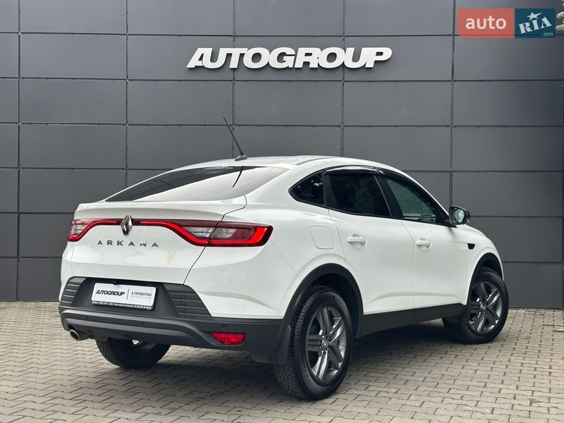 Внедорожник / Кроссовер Renault Arkana 2021 в Одессе фото 10 Внедорожник / Кроссовер Renault Arkana 2021 в Одессе