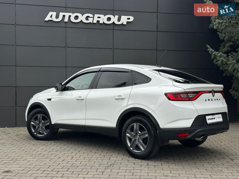 Внедорожник / Кроссовер Renault Arkana 2021 в Одессе фото 15 Внедорожник / Кроссовер Renault Arkana 2021 в Одессе