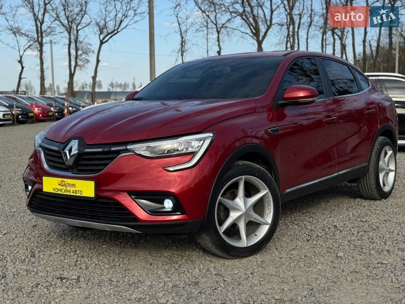 Renault Arkana 2020