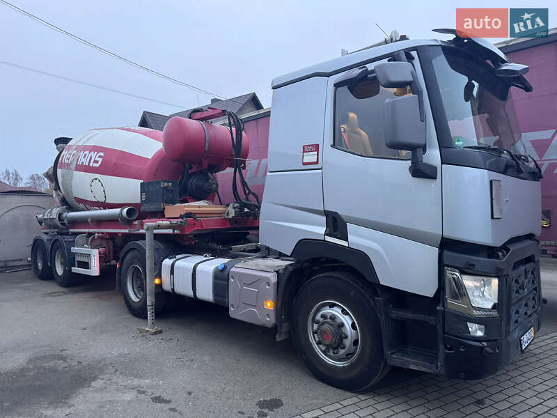 Тягач Renault C-Series 2017 в Дубно фото 31 Тягач Renault C-Series 2017 в Дубно