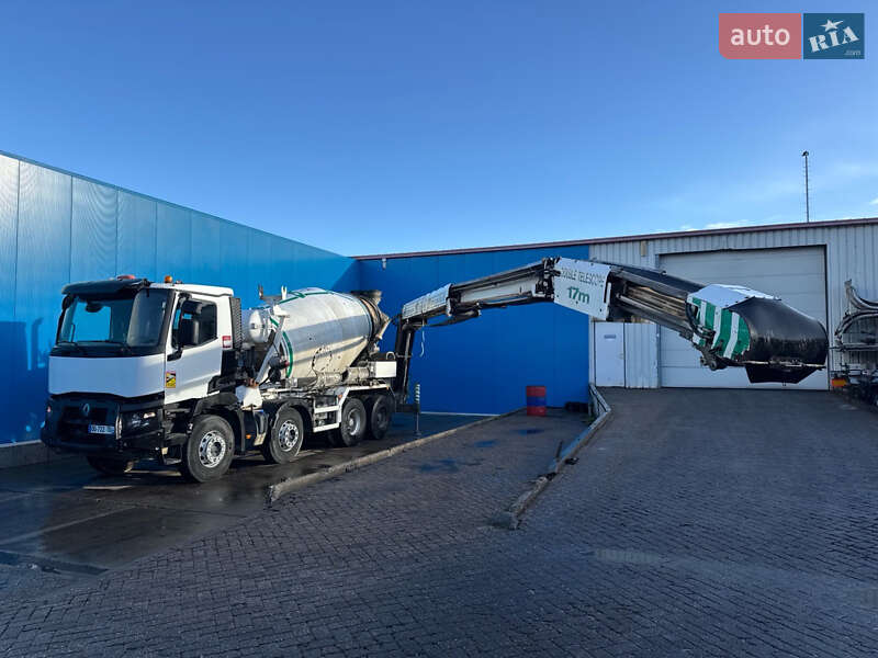 Бетономешалка (Миксер) Renault C-Series 2015 в Дубно фото 2 Бетономешалка (Миксер) Renault C-Series 2015 в Дубно