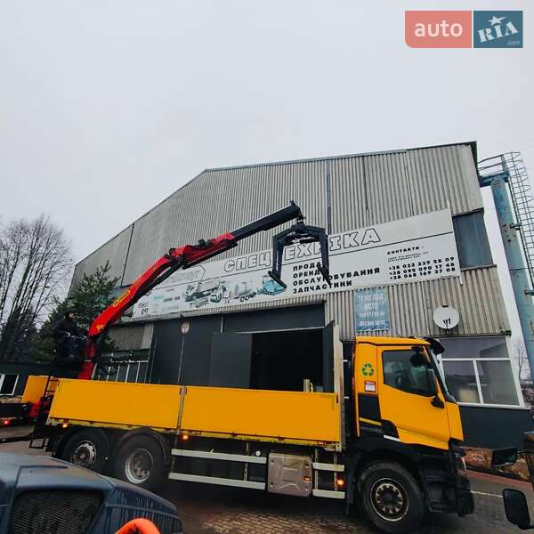 Борт Renault C-Series 2019 в Львове фото 7 Борт Renault C-Series 2019 в Львове