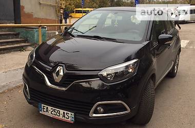 Внедорожник / Кроссовер Renault Captur 2016 в Запорожье