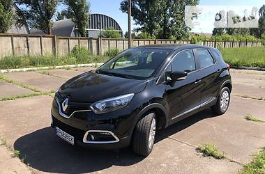 Внедорожник / Кроссовер Renault Captur 2016 в Запорожье