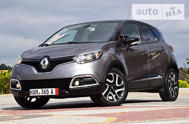 Внедорожник / Кроссовер Renault Captur 2015 в Дрогобыче