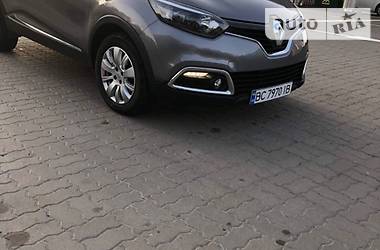 Внедорожник / Кроссовер Renault Captur 2016 в Дрогобыче