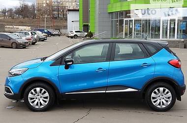 Внедорожник / Кроссовер Renault Captur 2017 в Кривом Роге