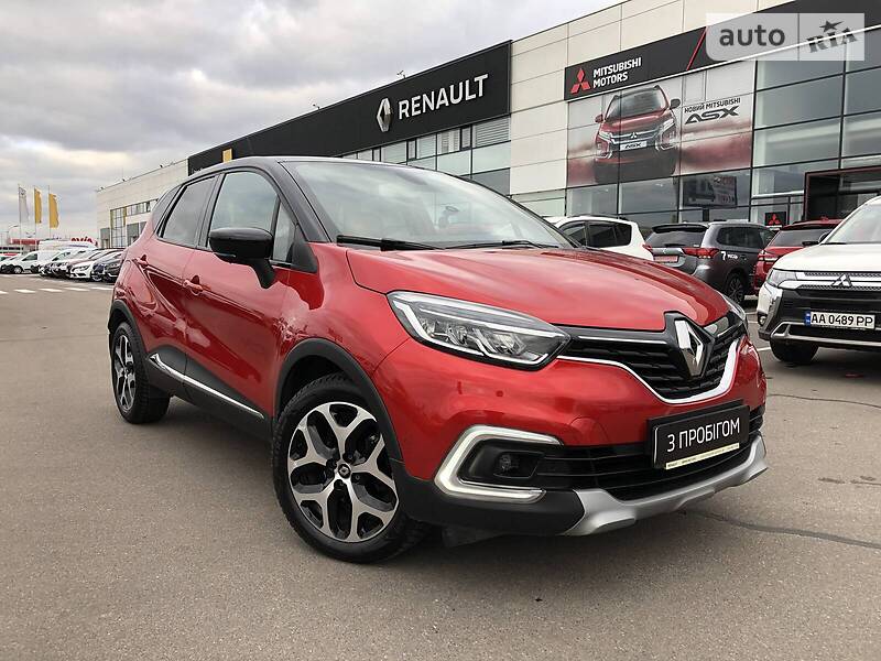 Хэтчбек Renault Captur 2019 в Киеве