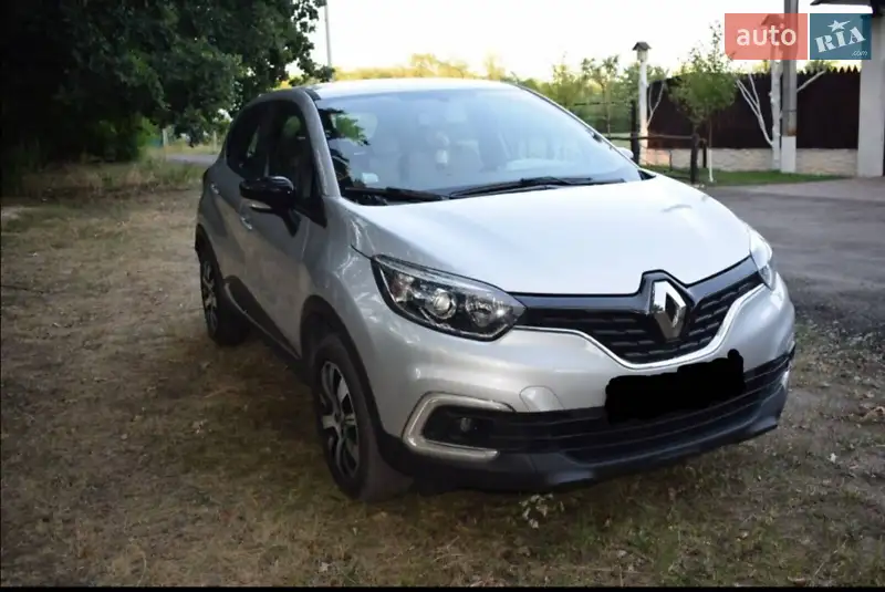 Renault Captur 2017