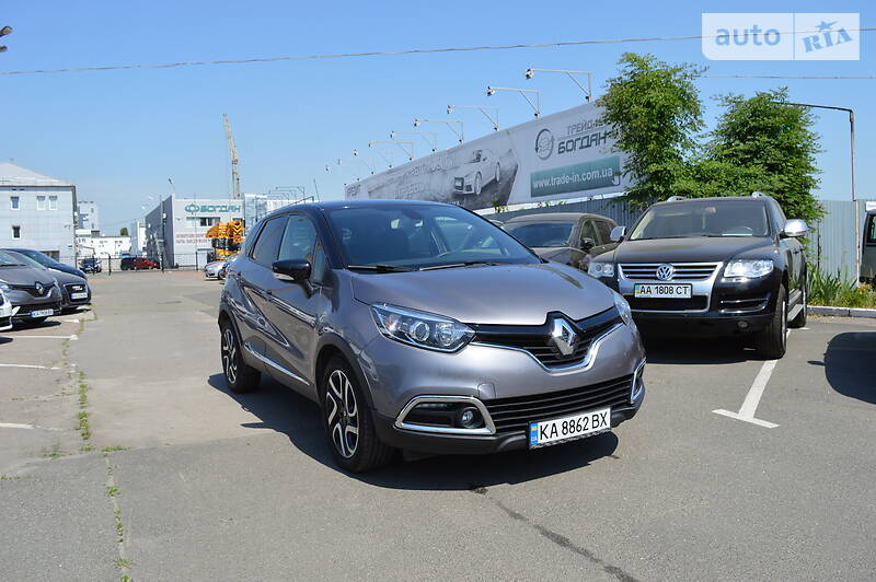 Внедорожник / Кроссовер Renault Captur 2016 в Киеве