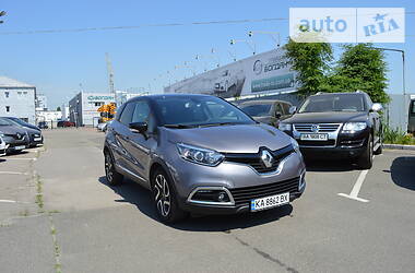Внедорожник / Кроссовер Renault Captur 2016 в Киеве