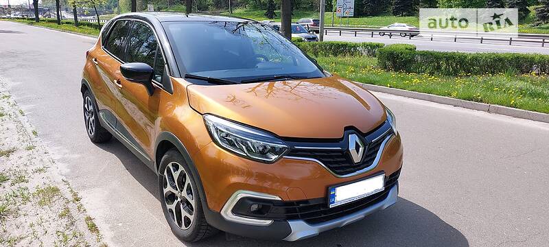 Хэтчбек Renault Captur 2019 в Киеве