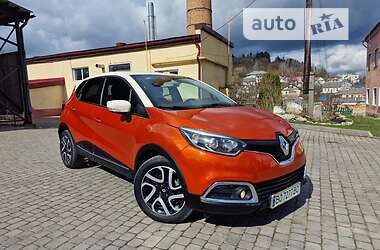 Внедорожник / Кроссовер Renault Captur 2014 в 