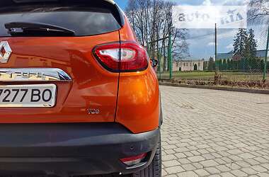 Внедорожник / Кроссовер Renault Captur 2014 в 