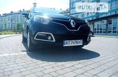 Внедорожник / Кроссовер Renault Captur 2017 в Ивано-Франковске