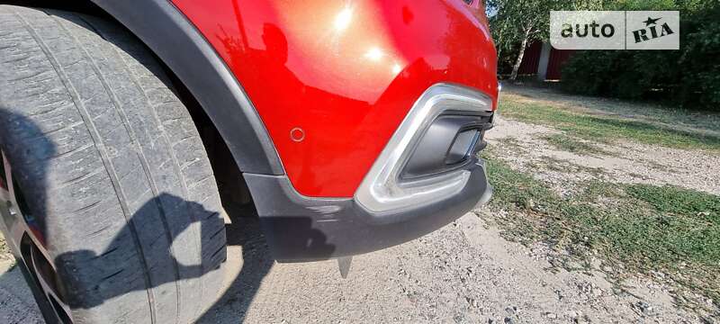 Внедорожник / Кроссовер Renault Captur 2018 в Запорожье