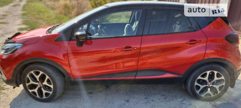 Внедорожник / Кроссовер Renault Captur 2018 в Запорожье