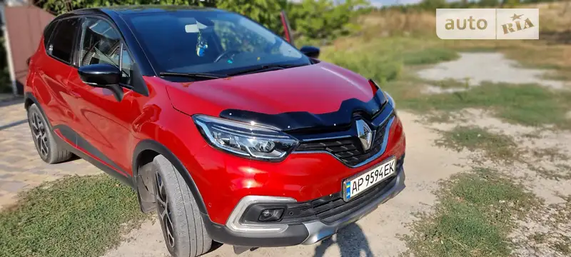 Renault Captur 2018