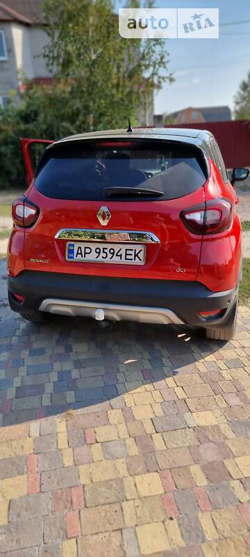 Внедорожник / Кроссовер Renault Captur 2018 в Запорожье