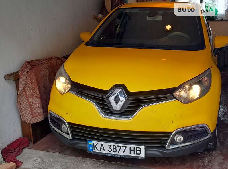 Внедорожник / Кроссовер Renault Captur 2014 в Киеве