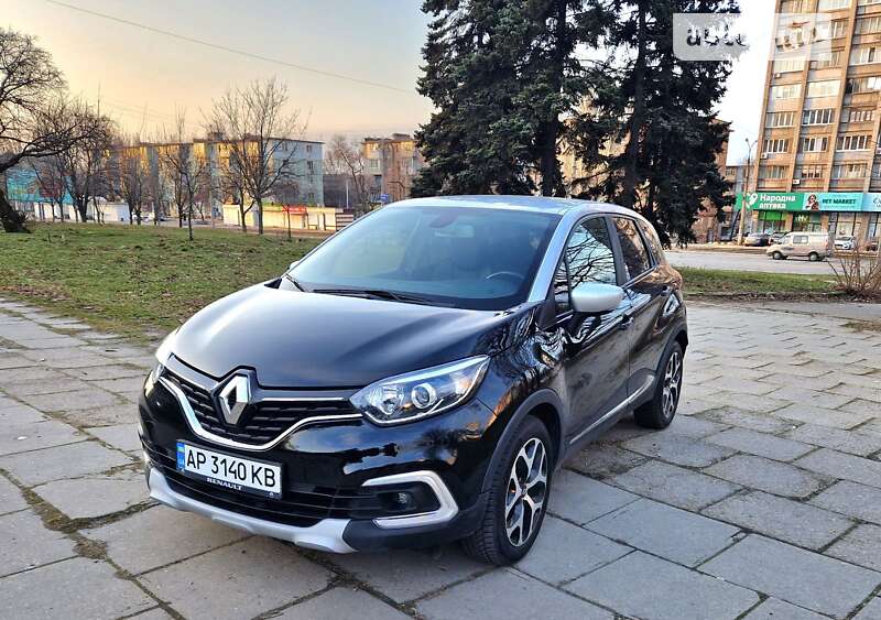 Внедорожник / Кроссовер Renault Captur 2018 в Борисполе