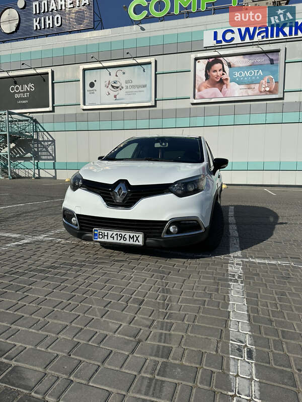 Внедорожник / Кроссовер Renault Captur 2015 в Одессе