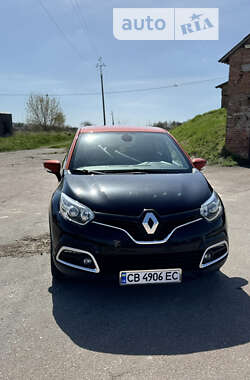 Внедорожник / Кроссовер Renault Captur 2014 в Прилуках