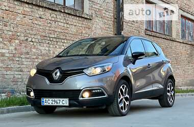 Позашляховик / Кросовер Renault Captur 2016 в Луцьку