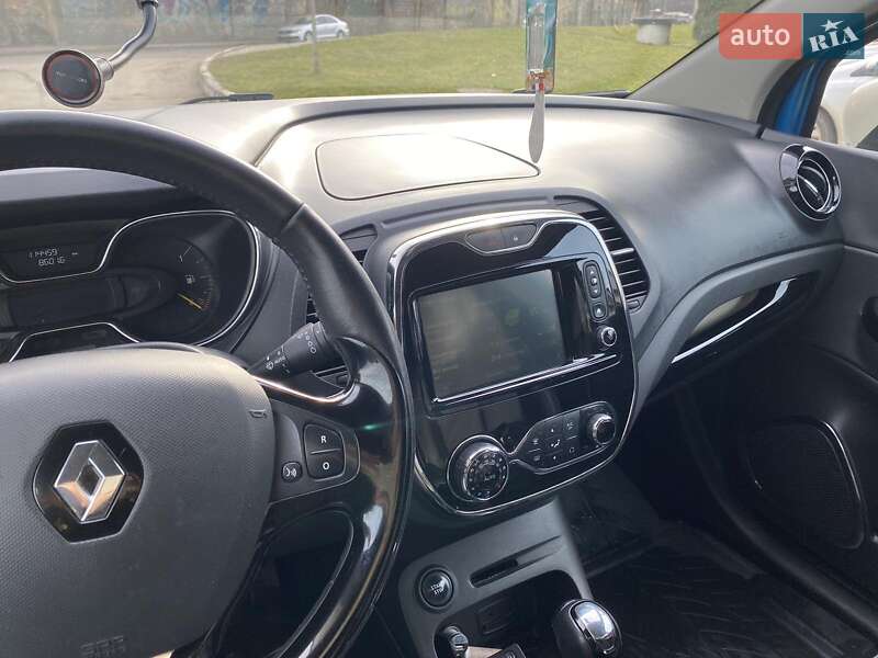 Внедорожник / Кроссовер Renault Captur 2015 в Львове