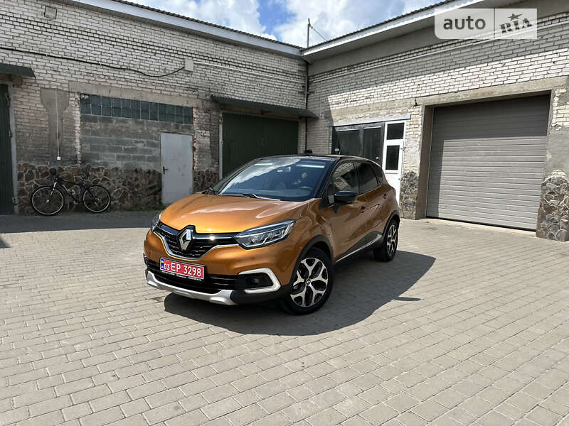 Позашляховик / Кросовер Renault Captur 2018 в Бродах